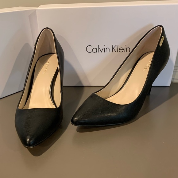 Calvin Klein Shoes - Calvin Klein Kimberly Pump in Mini Lizard